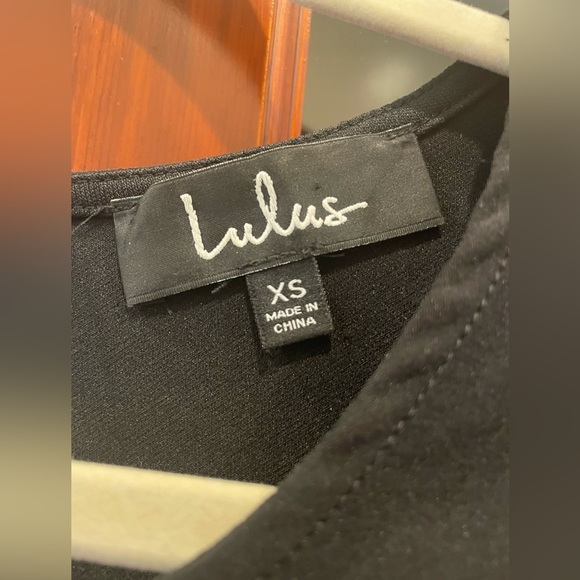 Lulus Black Cutout Dress - Picture 6 of 8